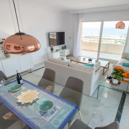 Vacation I Puerto Banus Sea Front, View, 24-7 Security, Pool Apartment Marbella