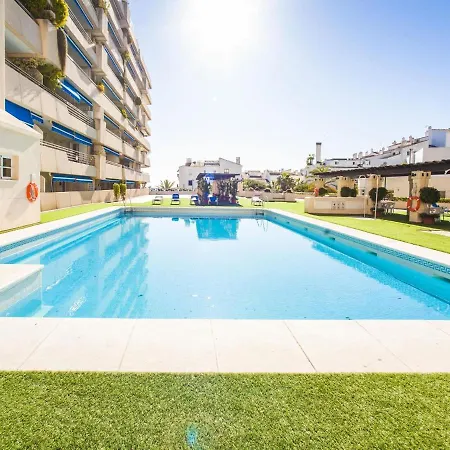 Vacation I Puerto Banus Sea Front, Sea View, New Decoration, Bbq, 24-7 Security, Pool * ماربيا