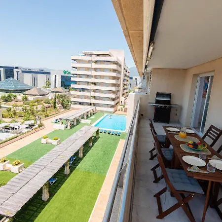 Vacation I Puerto Banus Sea Front, View, 24-7 Security, Pool Marbella