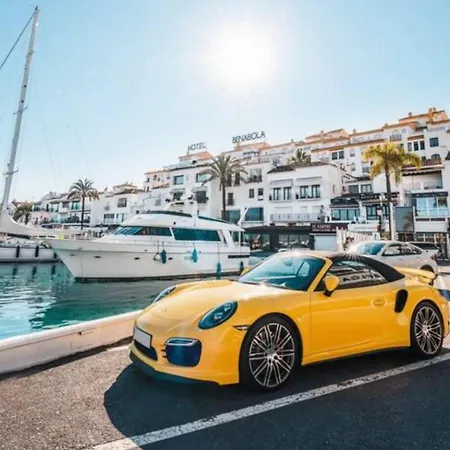 Vacation I Puerto Banus Sea Front, View, 24-7 Security, Pool