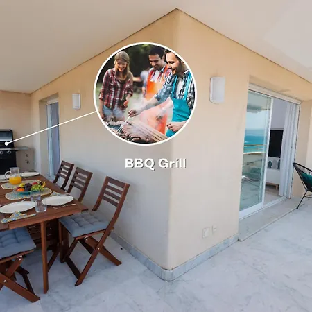 Vacation I Puerto Banus Sea Front, View, 24-7 Security, Pool Apartment