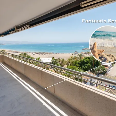 Apartment Vacation I Puerto Banus Sea Front, View, 24-7 Security, Pool
