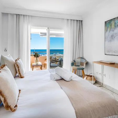 Vacation I Puerto Banus Sea Front, Sea View, New Decoration, Bbq, 24-7 Security, Pool شقة ماربيا