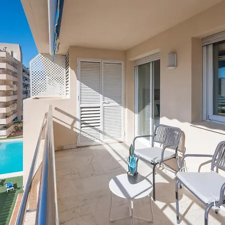 Vacation I Puerto Banus Sea Front, Sea View, New Decoration, Bbq, 24-7 Security, Pool شقة ماربيا