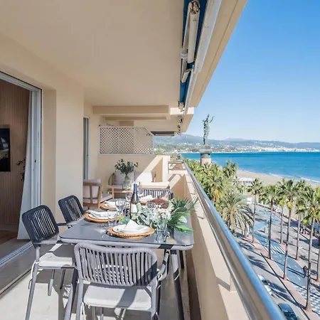 شقة Vacation I Puerto Banus Sea Front, Sea View, New Decoration, Bbq, 24-7 Security, Pool