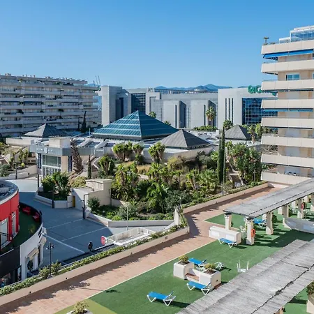 Vacation I Puerto Banus Sea Front, Sea View, New Decoration, Bbq, 24-7 Security, Pool ماربيا
