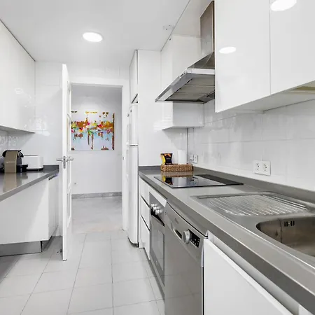 شقة Vacation I Puerto Banus Sea Front, Sea View, New Decoration, Bbq, 24-7 Security, Pool *