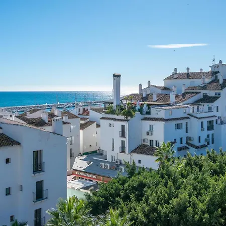 شقة Vacation I Puerto Banus Sea Front, Sea View, New Decoration, Bbq, 24-7 Security, Pool ماربيا