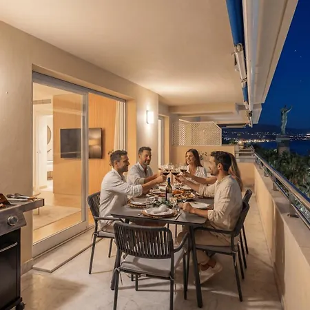 Vacation I Puerto Banus Sea Front, Sea View, New Decoration, Bbq, 24-7 Security, Pool *